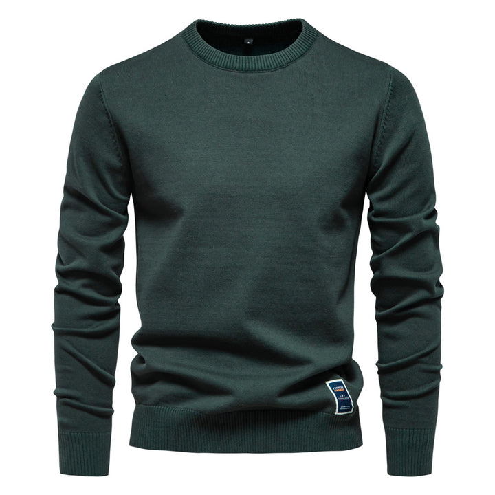 Herren Strickpullover aus hochwertiger Baumwollmischung mit angenehmer Passform Aliams