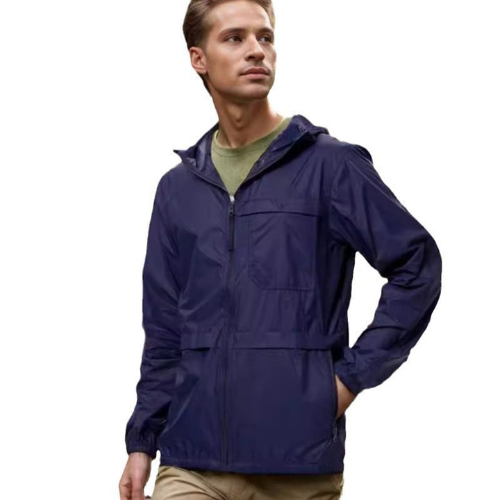 Herren winddichte Outdoor-Jacke Aliams