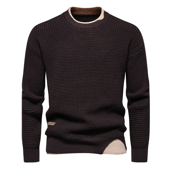 Herren Strickpullover Aliams