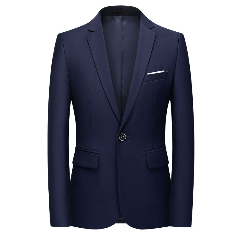 Aliams | Klassischer Blazer In Schmaler Passform für Herren