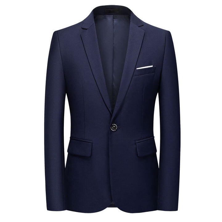 Aliams | Klassischer Blazer In Schmaler Passform für Herren