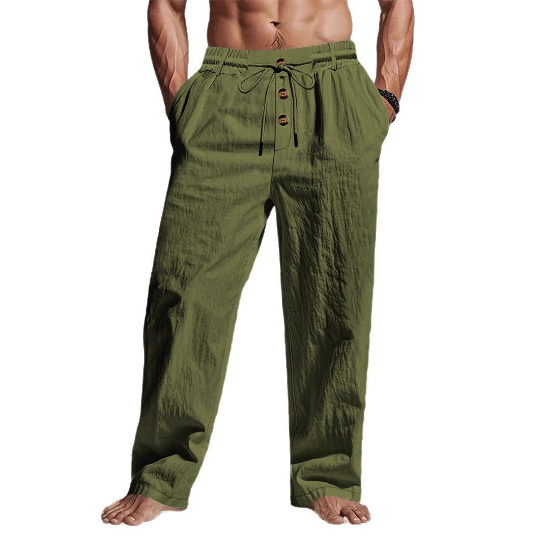 Herren stylische lockere Hose Aliams