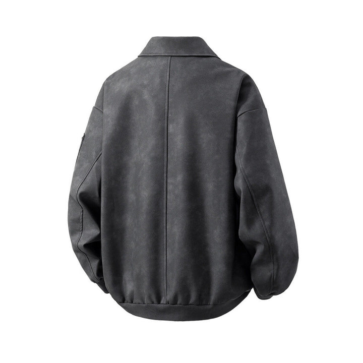Herren Übergangsjacke mit innovativem Design und multifunktionalen Reißverschlusstaschen Aliams