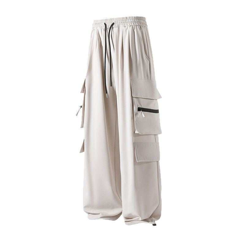 Unisex Cargo-Hose mit praktischen Seitentaschen und elastischem Bund Aliams