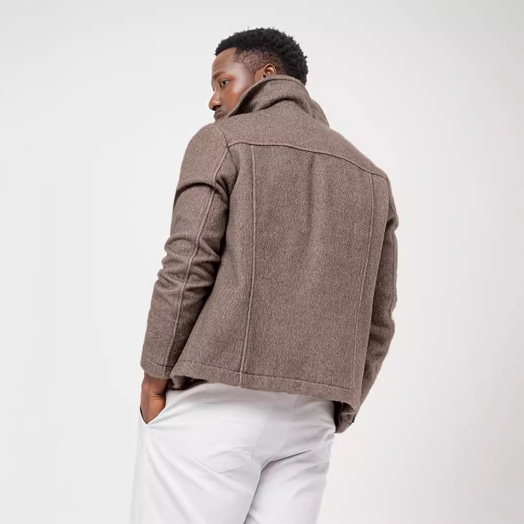 Herren Übergangsjacke im modernen Denim-Stil Aliams