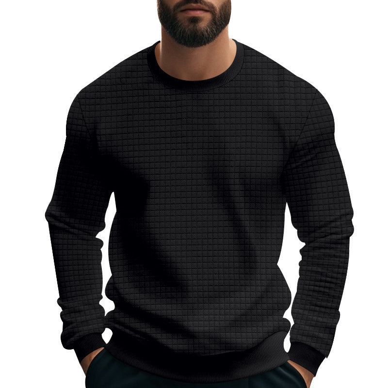Herren Stylischer Sweatshirt mit modernem Muster Aliams