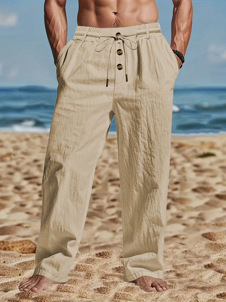 Herren stylische lockere Hose Aliams