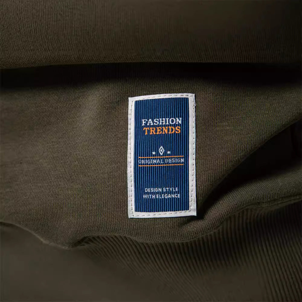 Herren Sweatshirt mit weichem Innenfutter und optimaler Passform Aliams