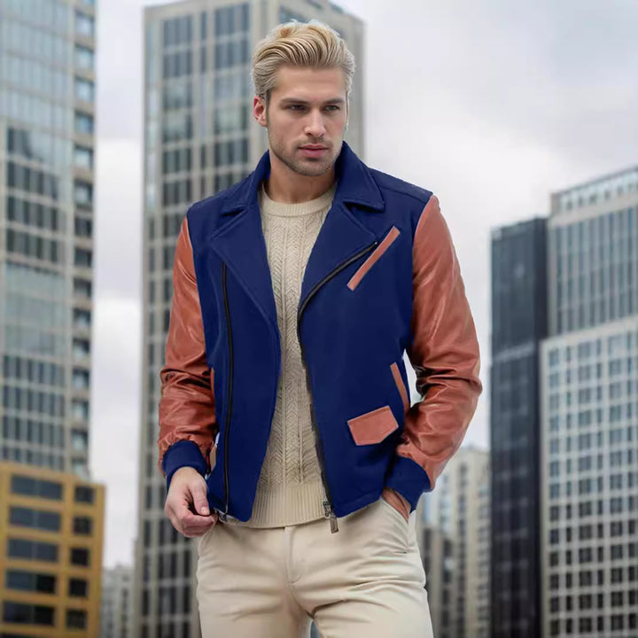 Herren stylische Winterjacke Aliams