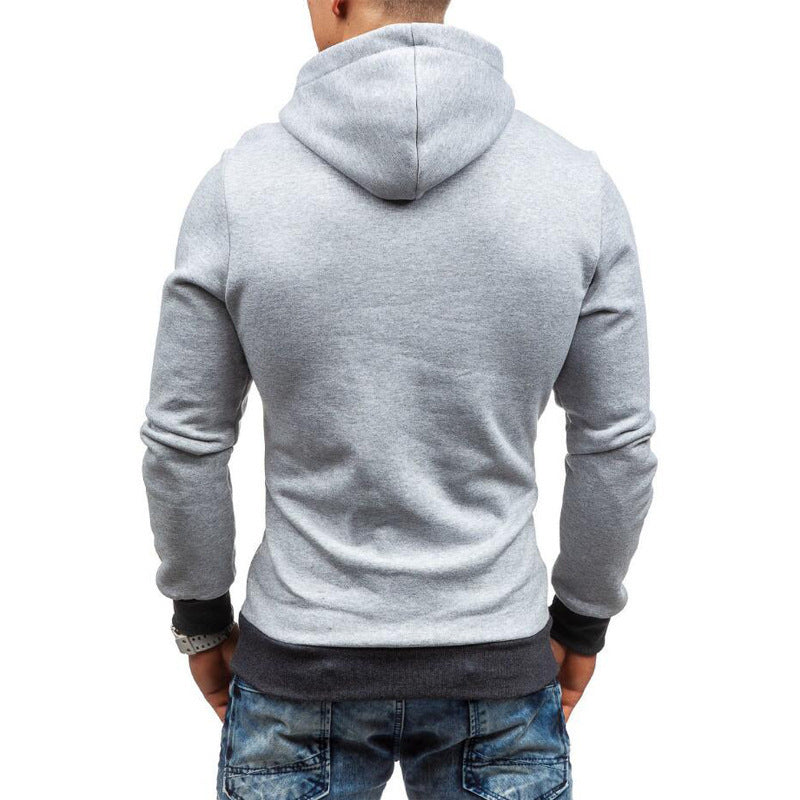Herren sportlicher Kapuzenpullover Aliams