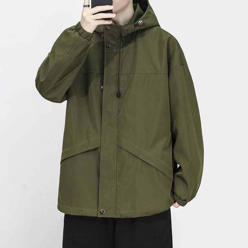 Herren wetterfeste Freizeitjacke Aliams