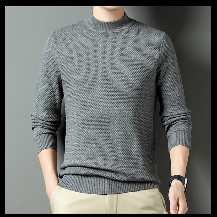 Herren Strukturierter Pullover im modernen Design Aliams