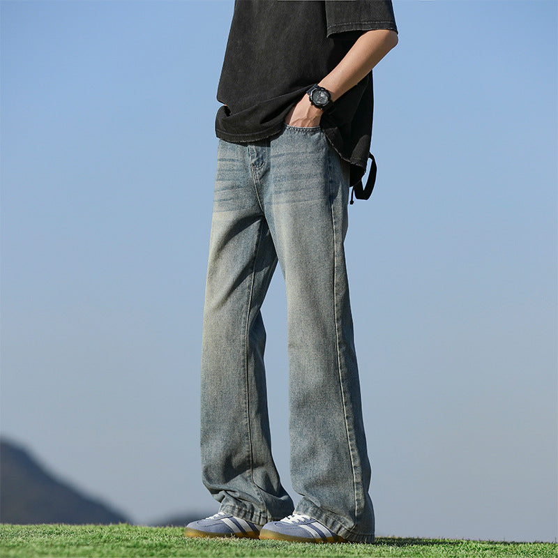 Herren weit geschnittene Jeans Aliams