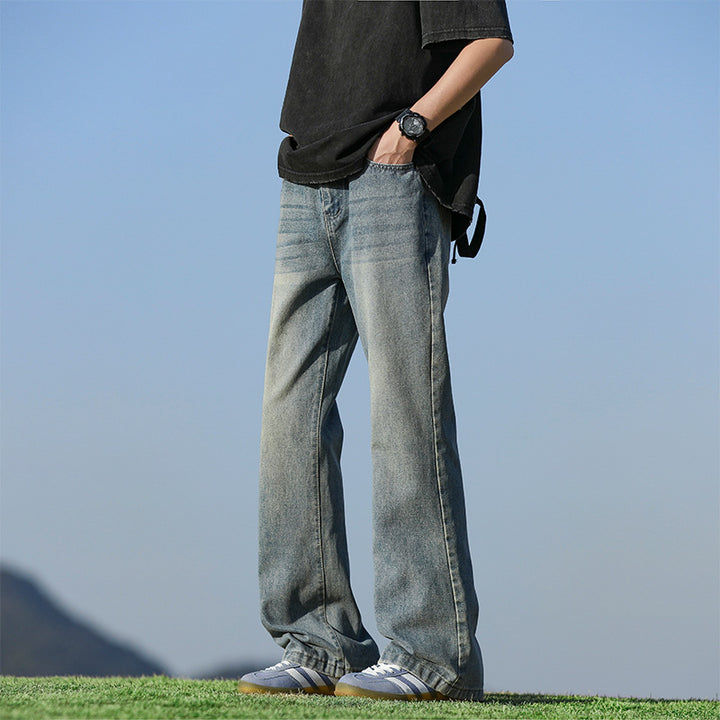 Herren weit geschnittene Jeans Aliams