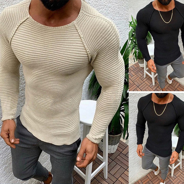 Herren Strickpullover Aliams