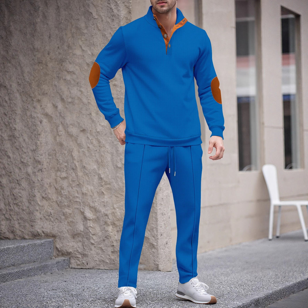 Herren Sportlicher Pullover und Jogginghose Set Aliams