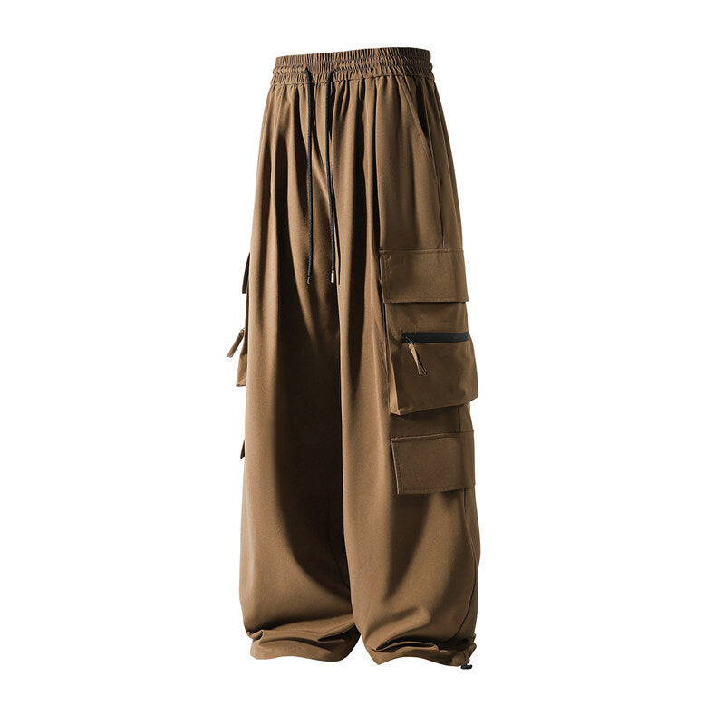 Unisex Cargo-Hose mit praktischen Seitentaschen und elastischem Bund Aliams