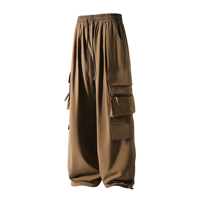 Unisex Cargo-Hose mit praktischen Seitentaschen und elastischem Bund Aliams