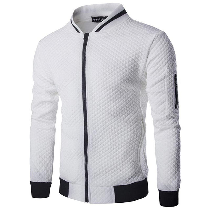 Herren Steppjacke mit modernem Kragen Aliams