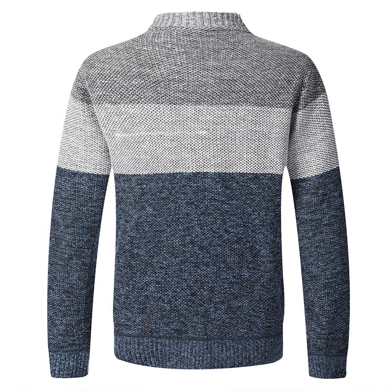 Herren sportlicher Strickcardigan mit modernem Design Aliams