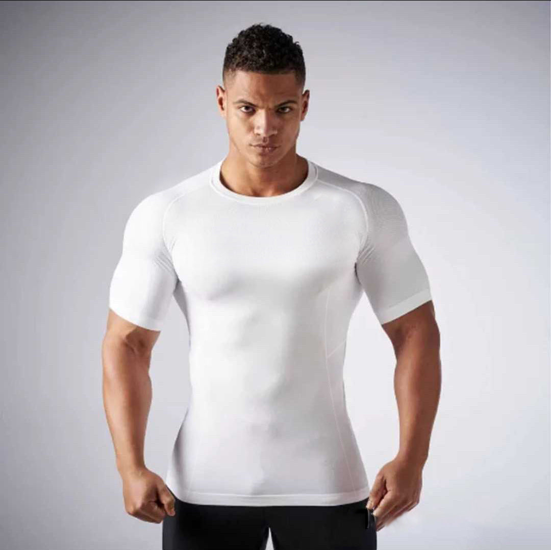 Herren Kompressionsshirt mit leistungsstarkem Feuchtigkeitstransport Aliams