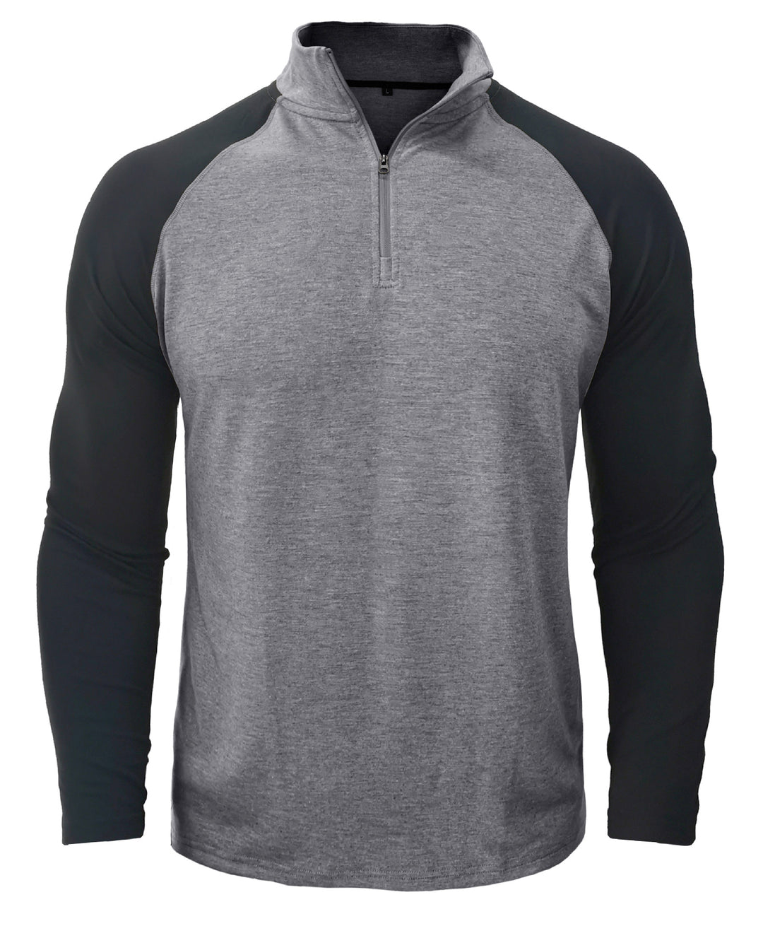 Herren Sportlicher Pullover mit Stehkragen und Reißverschluss Aliams