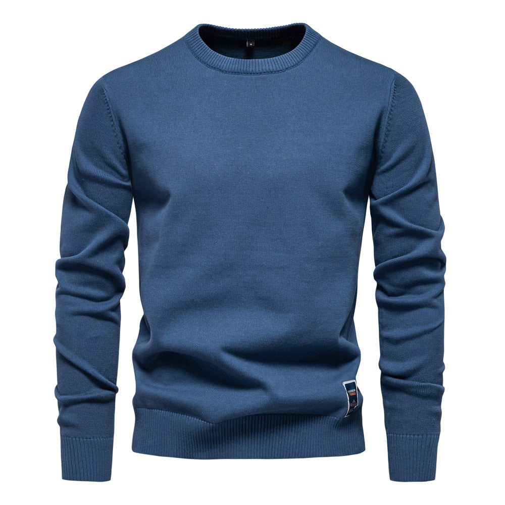 Herren Strickpullover aus hochwertiger Baumwollmischung mit angenehmer Passform Aliams