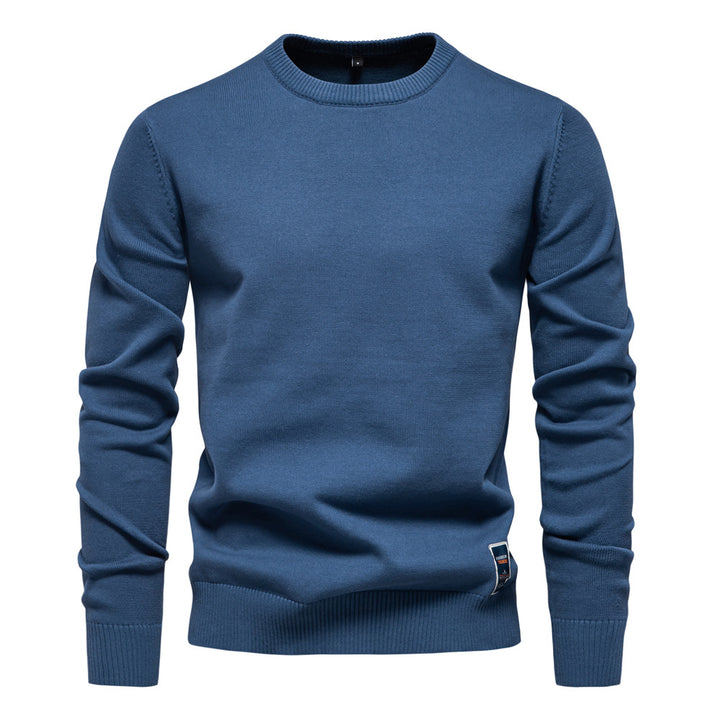 Herren Strickpullover aus hochwertiger Baumwollmischung mit angenehmer Passform Aliams