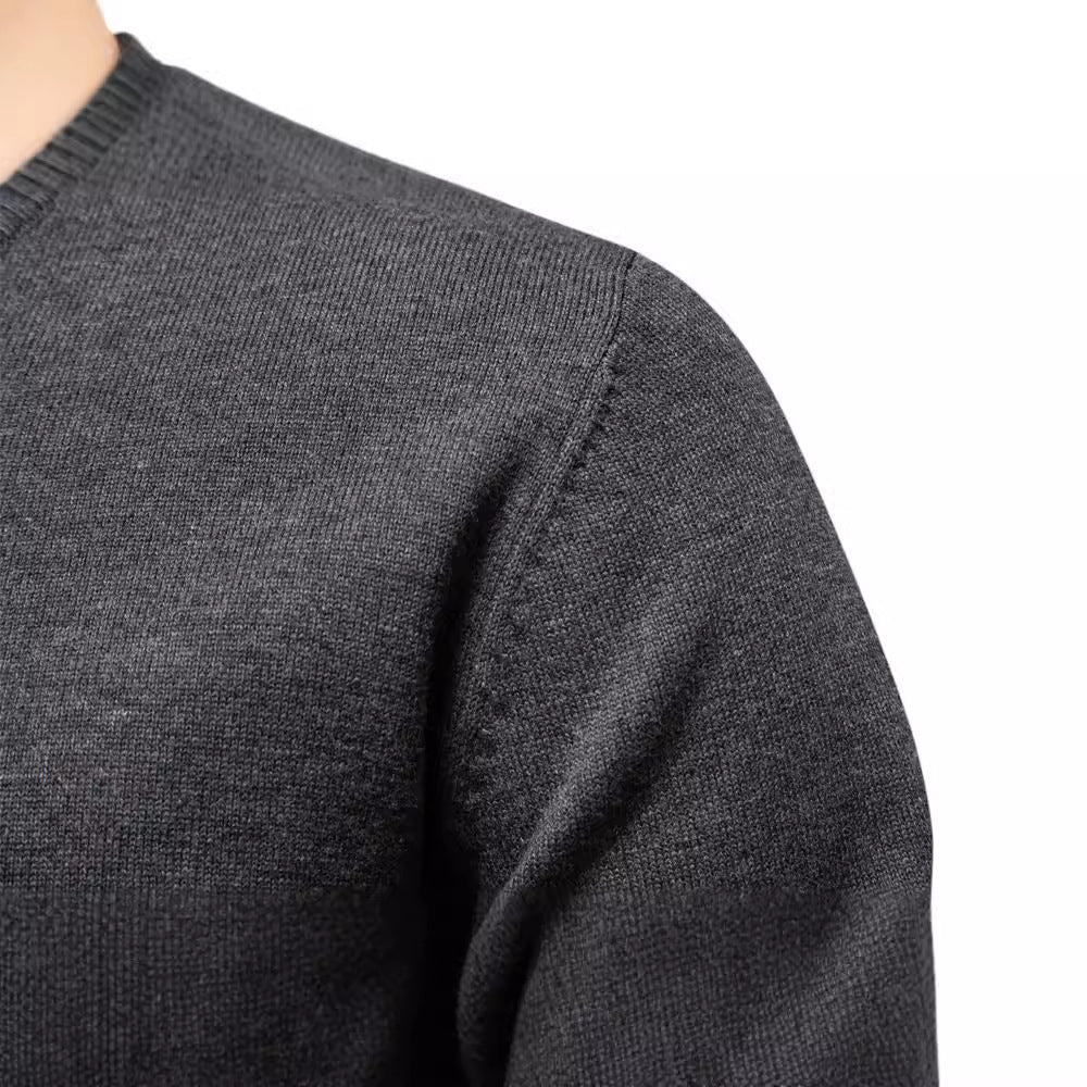 Herren Strickpullover aus hochwertiger Baumwollmischung mit angenehmer Passform Aliams