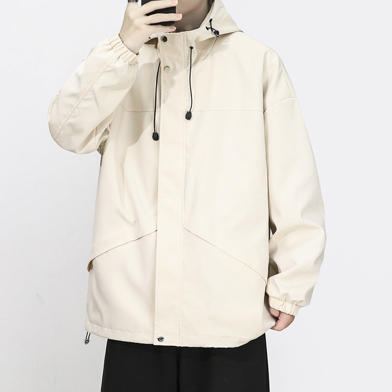 Herren wetterfeste Freizeitjacke Aliams