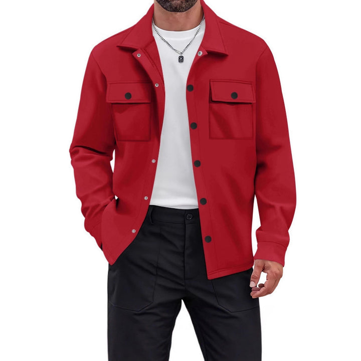 Herren Übergangsjacke mit praktischen Brusttaschen und modischem Schnitt Aliams