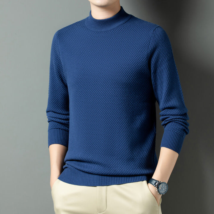 Herren Strukturierter Pullover im modernen Design Aliams