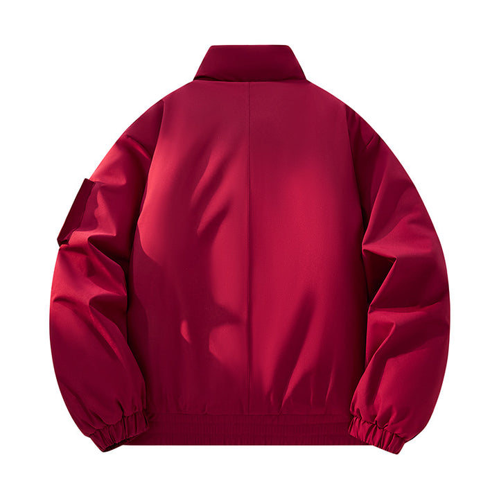 Herren wasserdichte und winddichte Freizeitjacke Aliams