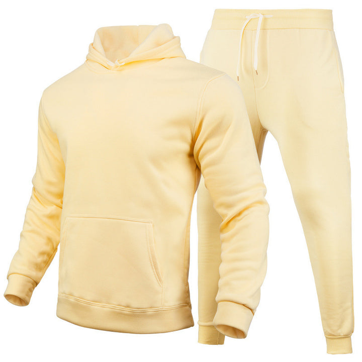 Herren sportlicher Hoodie und Jogginghose Set Aliams