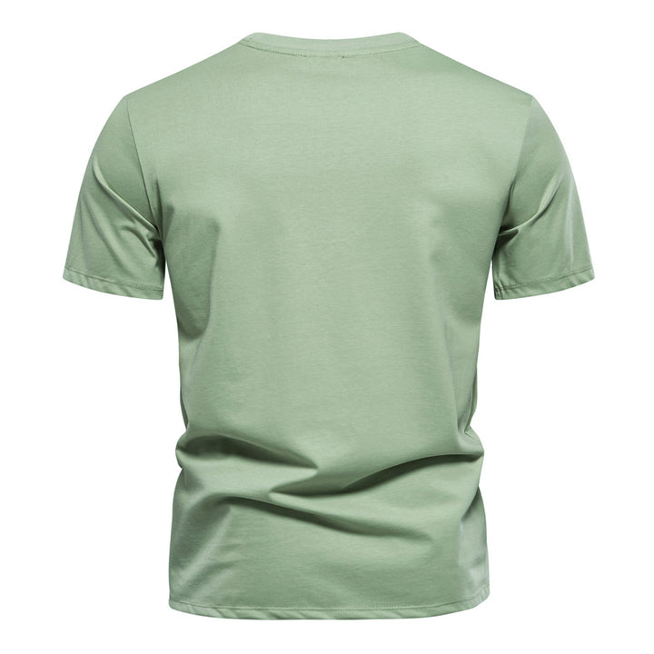 Herren T-Shirt mit innovativem Strukturdesign Aliams