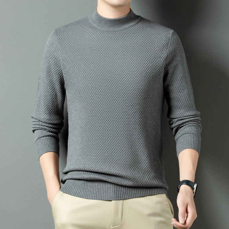 Herren Strukturierter Pullover im modernen Design Aliams