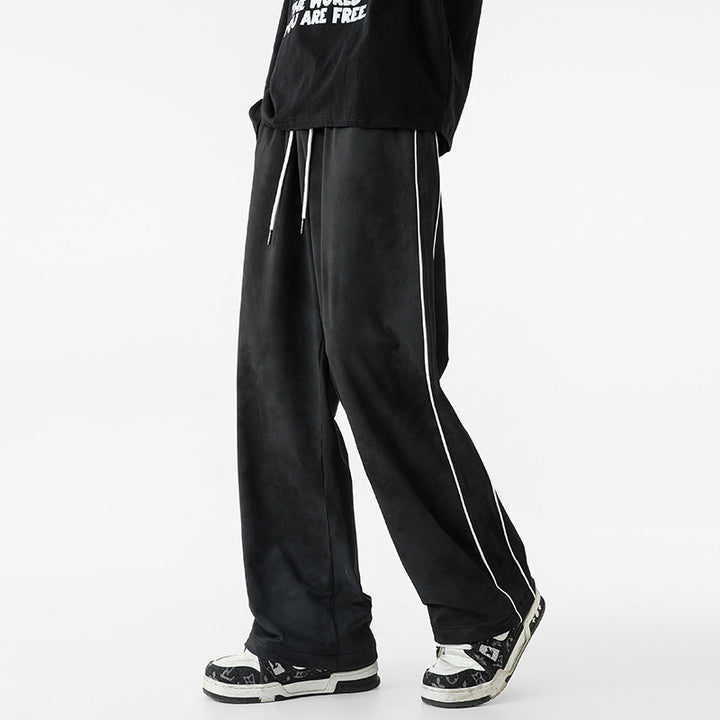 Unisex Lockere Sporthose mit elastischem Bund Aliams