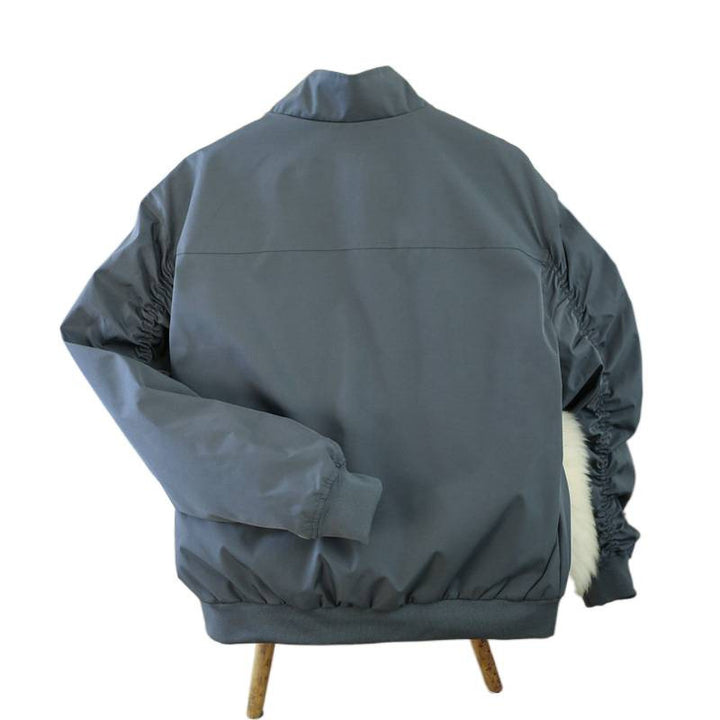 Herren Übergangsjacke mit elastischen Armöffnungen und praktischen Taschen Aliams