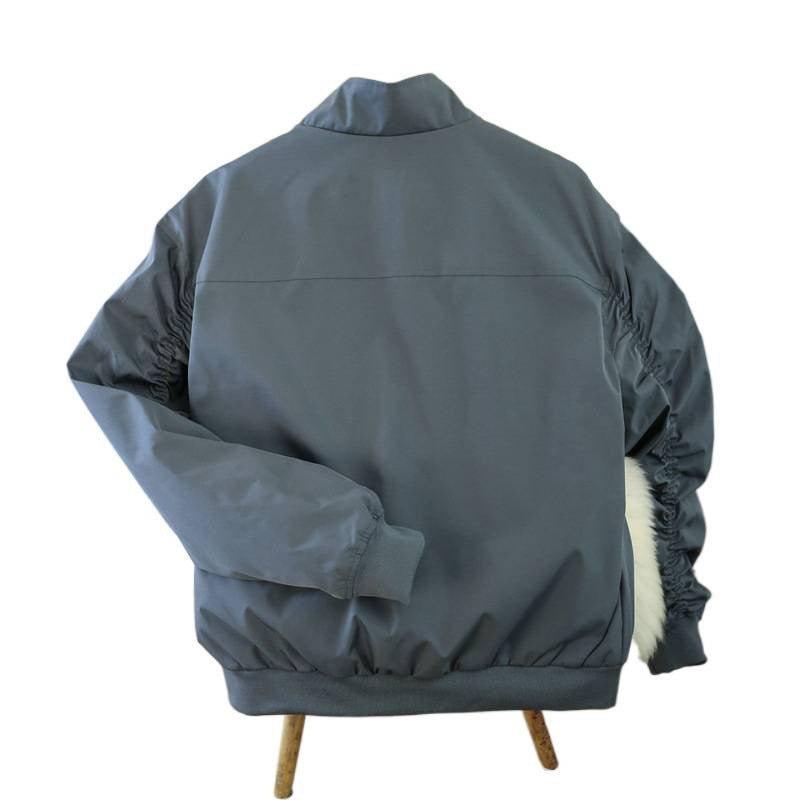 Herren Übergangsjacke mit elastischen Armöffnungen und praktischen Taschen Aliams