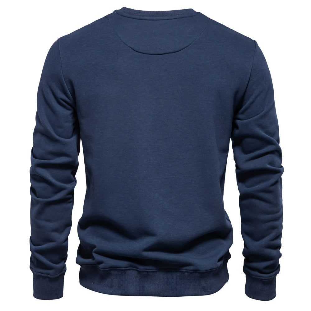 Herren Sweatshirt mit weichem Innenfutter und optimaler Passform Aliams