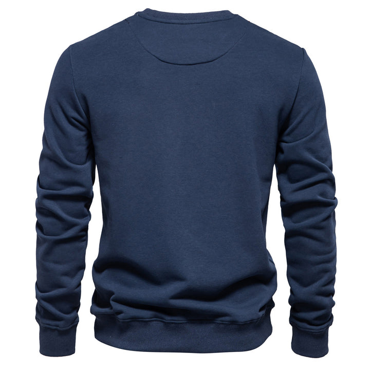 Herren Sweatshirt mit weichem Innenfutter und optimaler Passform Aliams