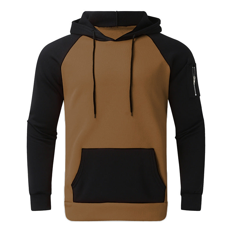 Herren Sportlicher Kapuzenpullover Aliams