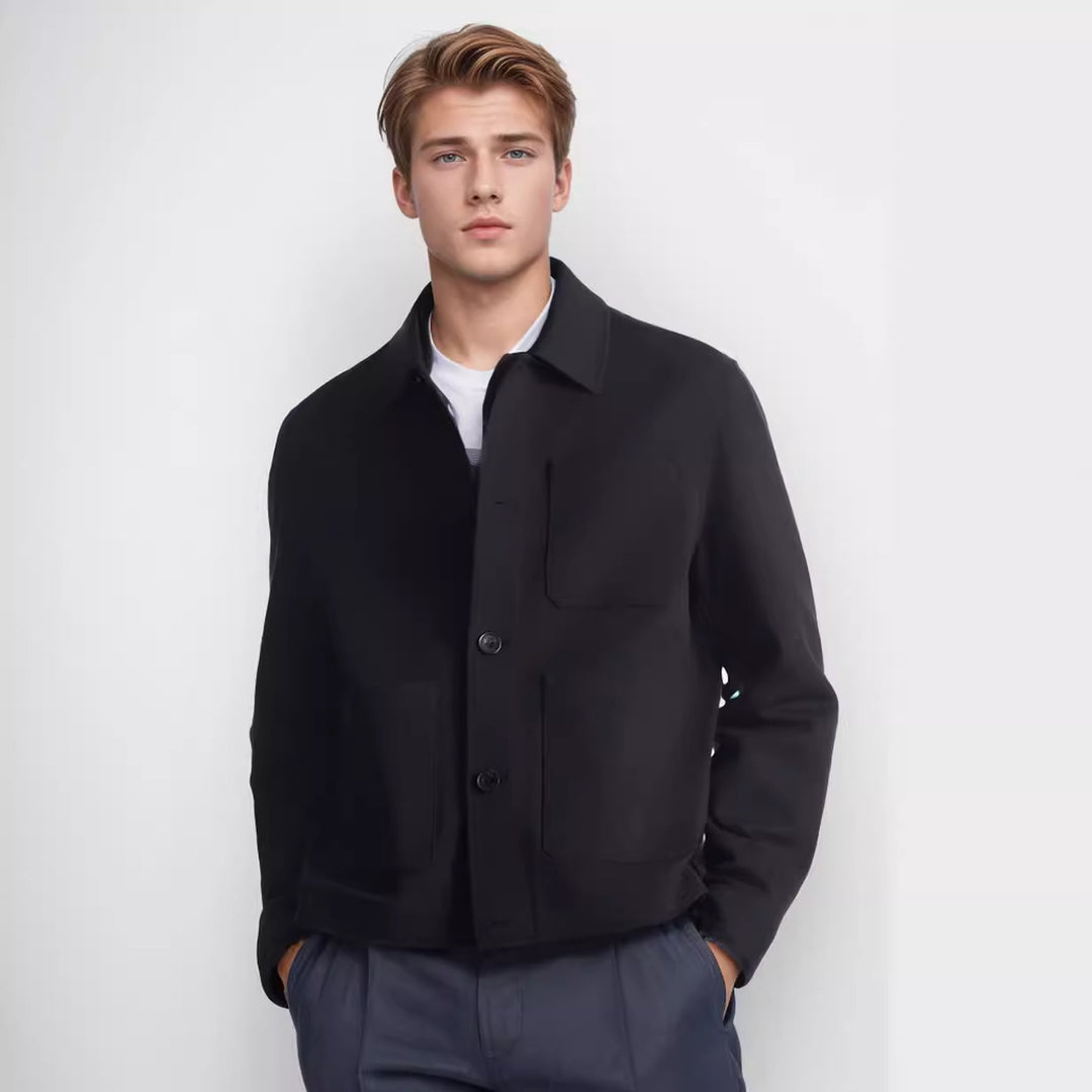 Herren zeitgemäße und funktionelle Arbeitsjacke Aliams