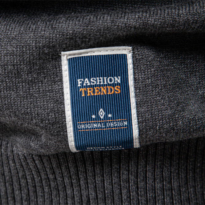 Herren Strickpullover aus hochwertiger Baumwollmischung mit angenehmer Passform Aliams