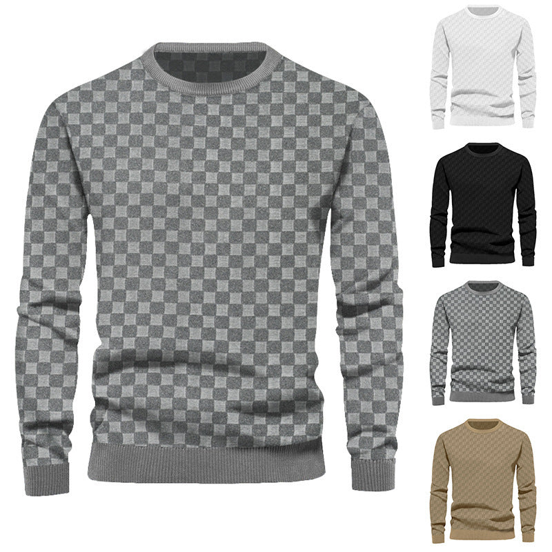 Herren strukturierter Pullover mit modernem Design Aliams