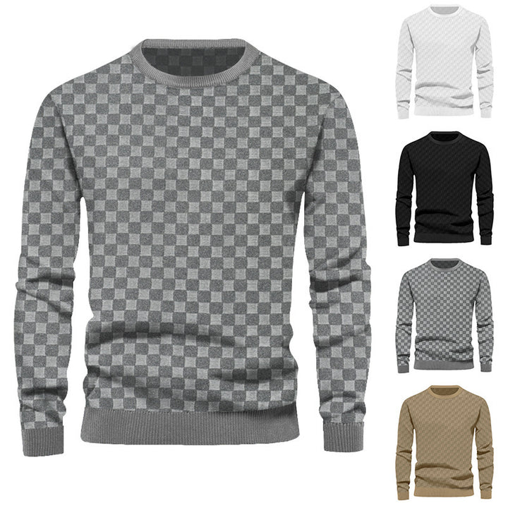 Herren strukturierter Pullover mit modernem Design Aliams