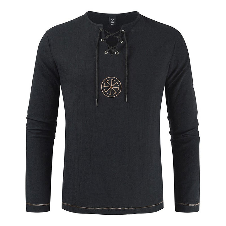 Herren tunikastil Hemd Aliams