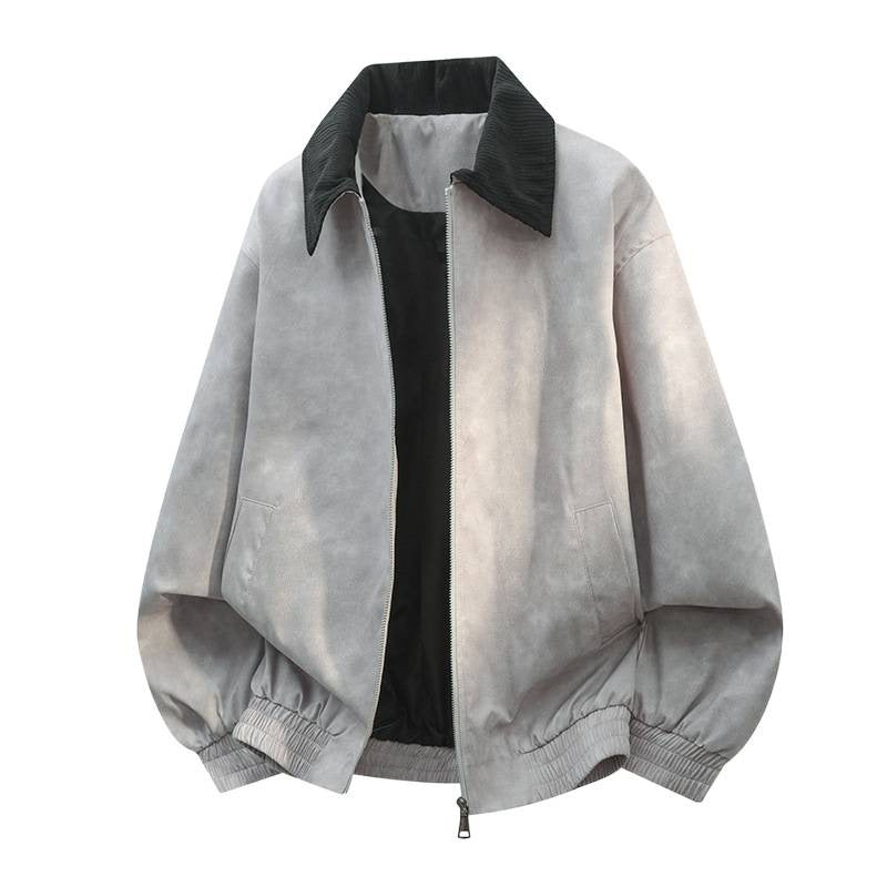 Herren Übergangsjacke mit modernem Schnitt und funktionalen Taschen Aliams