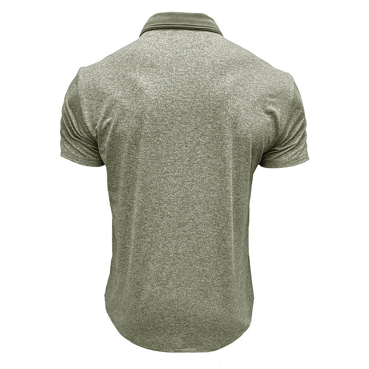 Herren sportliches Kurzarm-Polohemd mit optimaler Atmungsaktivität Aliams