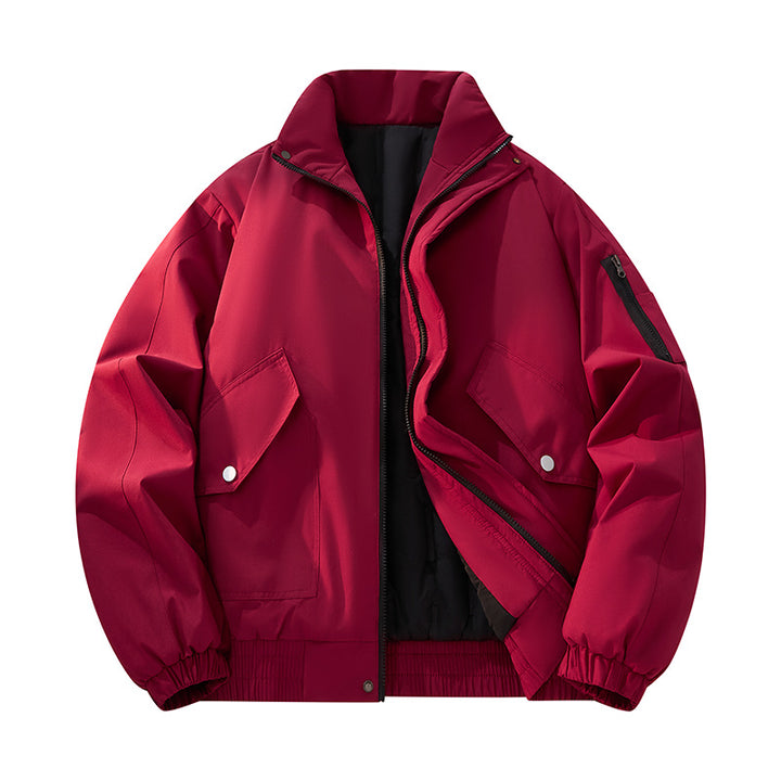 Herren wasserdichte und winddichte Freizeitjacke Aliams